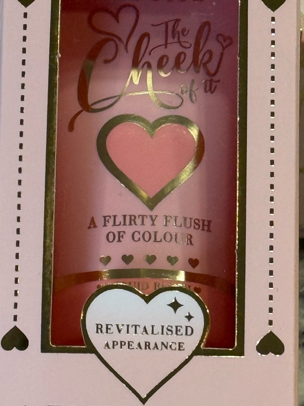 P. Louise. The Cheek of It Blush - Flirty Floss. New in Box